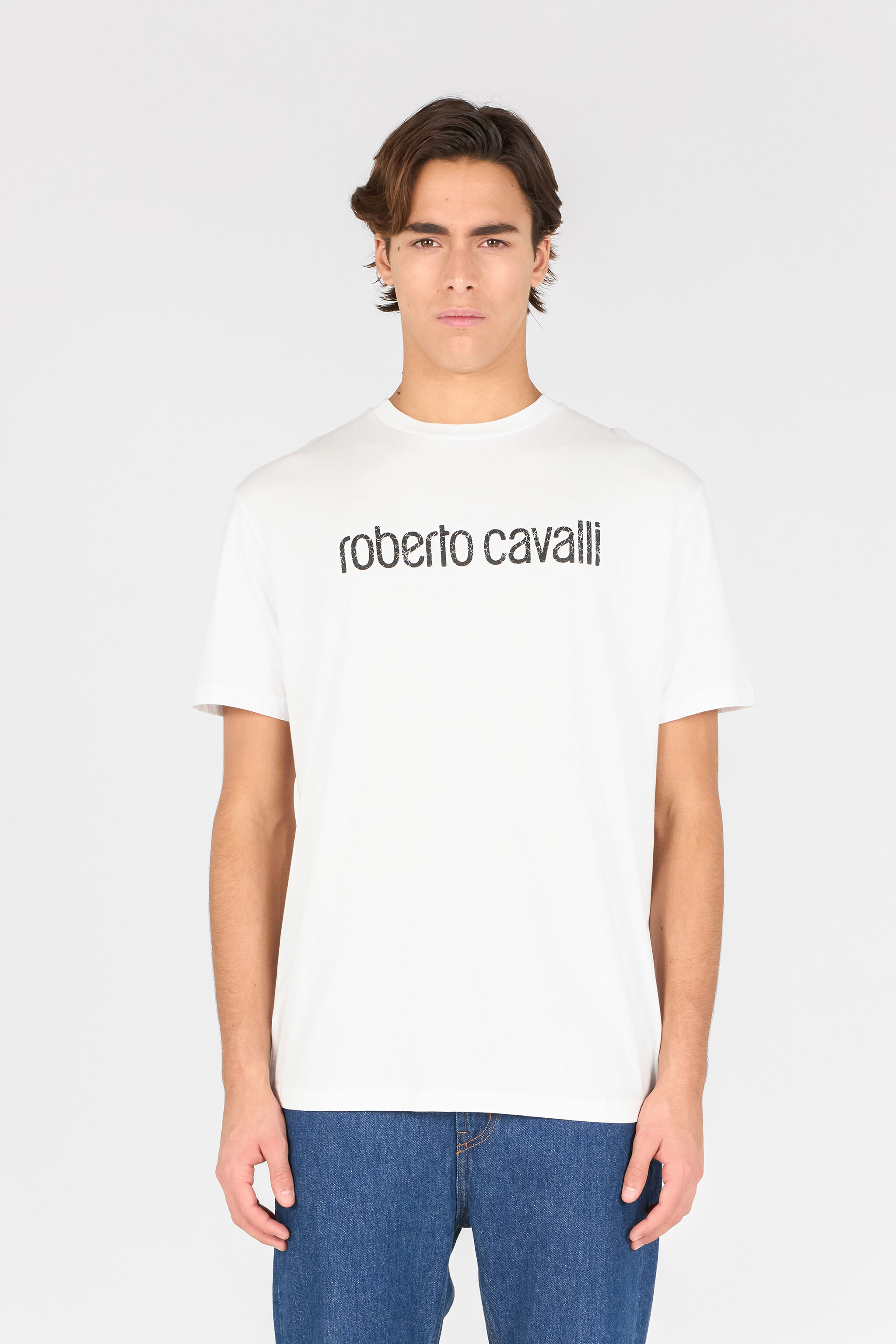 RC Camiseta Con Inscripción Blanco OOT60I-JD060
