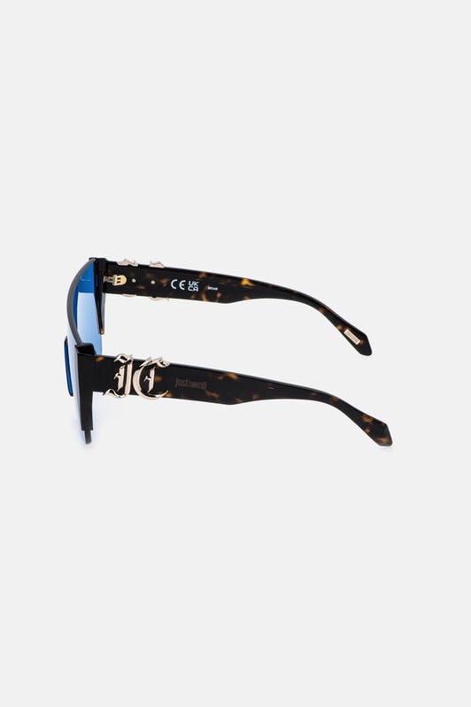 JC Occhiale da sole Just Cavalli JC Occhiale da sole Just Cavalli SHINY DARK HAVANA UALD19-ID214