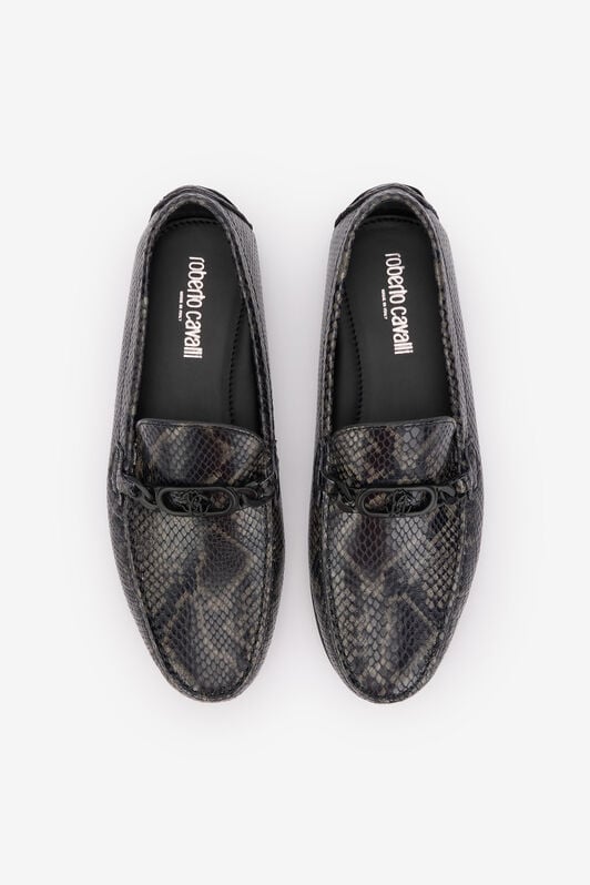 RC Loafer mit Python-Print RC Loafer mit Python-Print PITONE ANTRACITE TRS034-PZ181