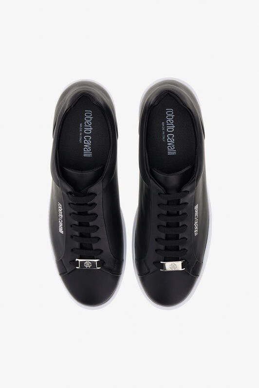 RC Sneakers con Monogram RC Nero NOS00A-PNO01