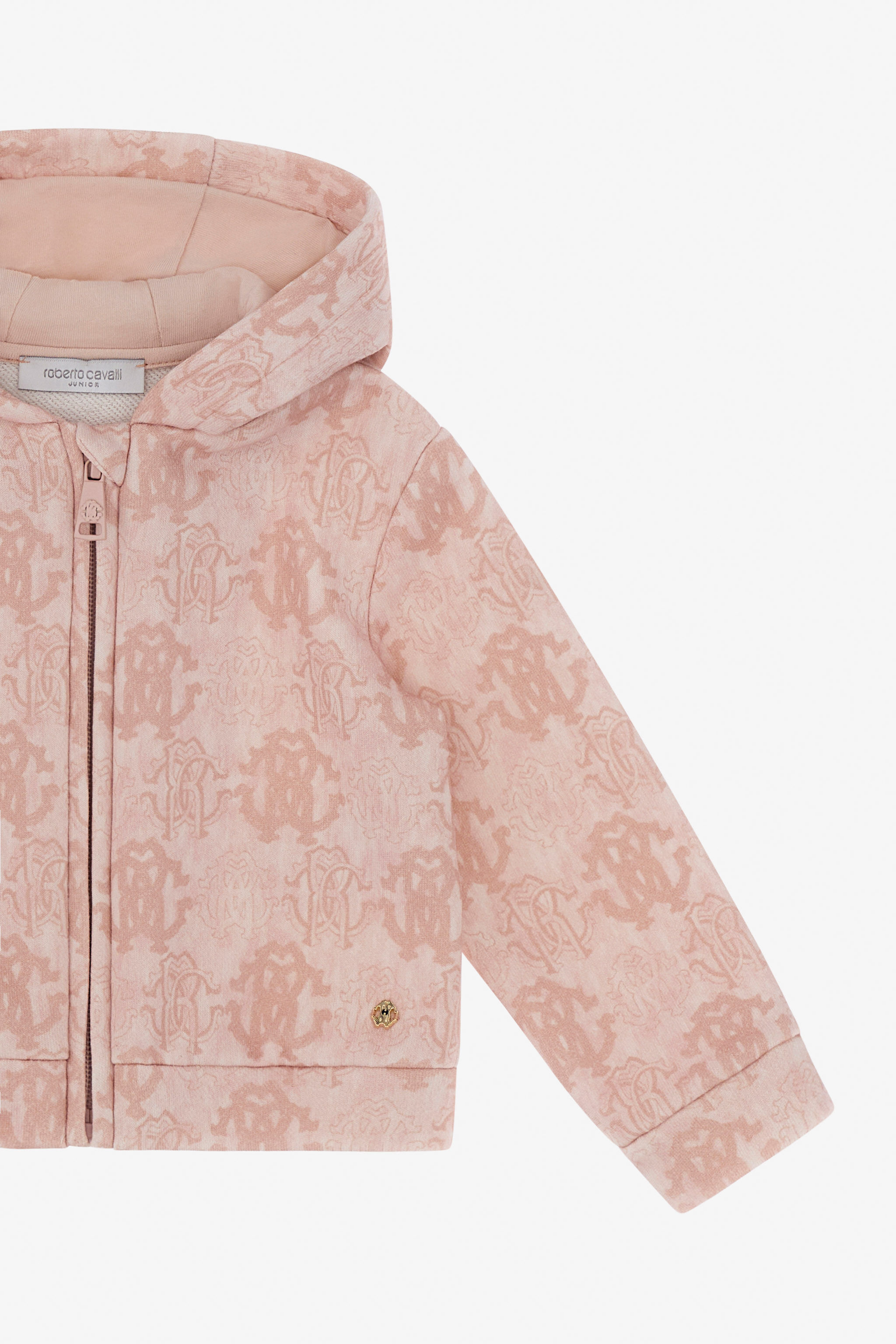 JU Sudadera con logotipo RC Rosa TJT681-5OL99