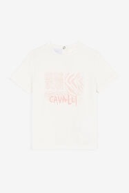 ${brand} T-Shirt animalischer Patchwork-Aufdruck ${colorDescription} ${masterID}