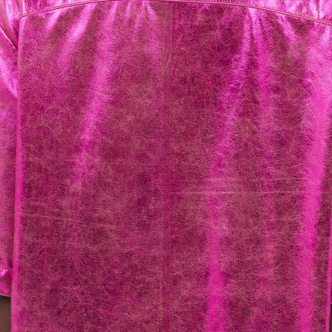 RC Shiny Lurex Shirt SAND/FUCHSIA WQP700-PC004