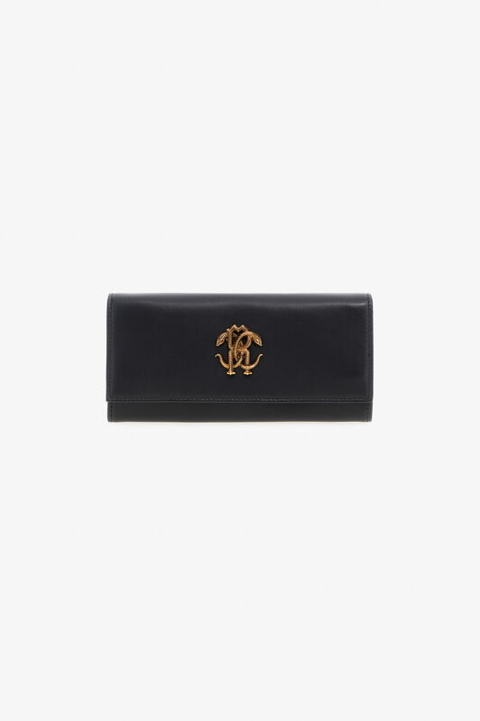 RC Wallet with Monogram RC Negro SKA002-PZ172