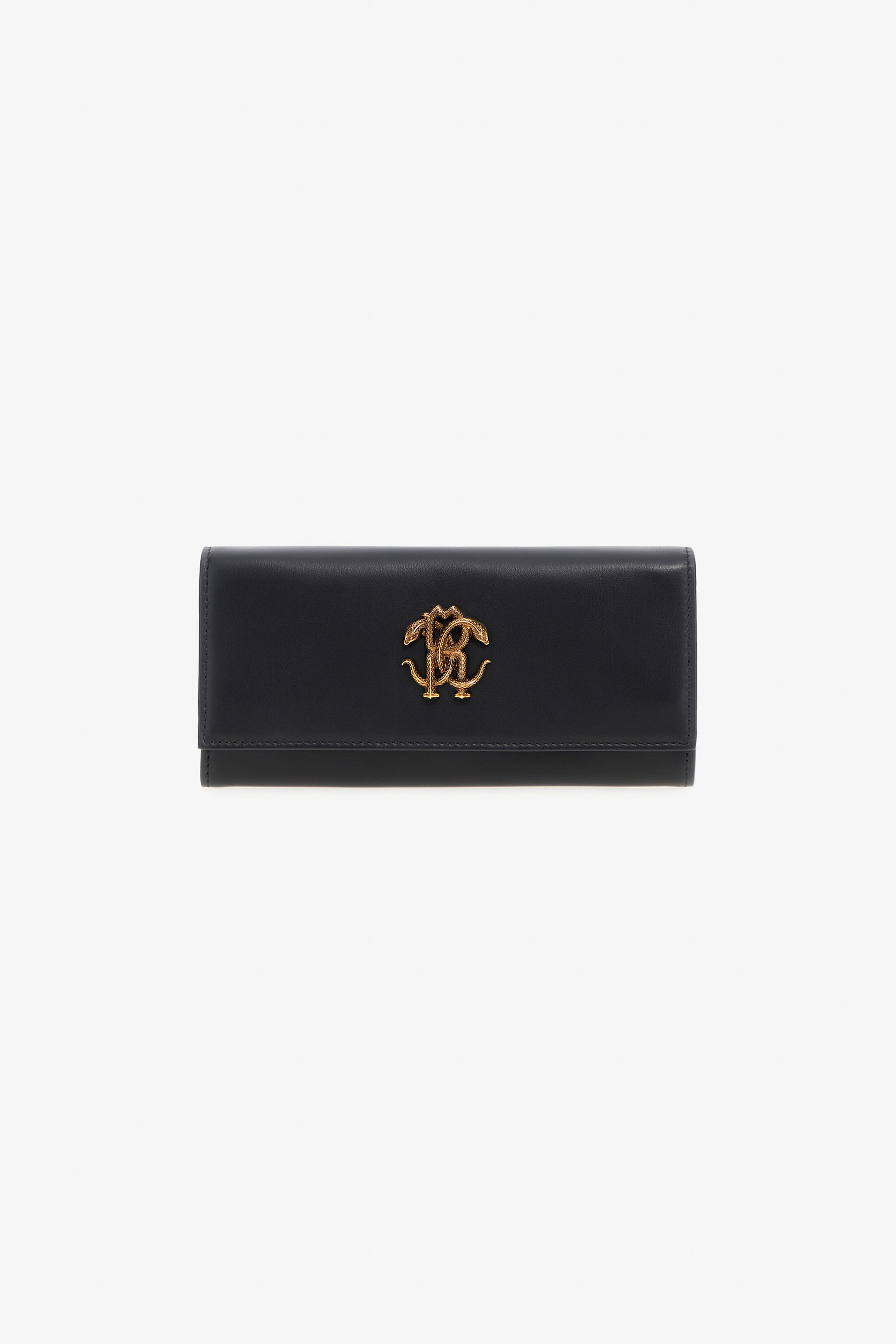 RC Wallet with Monogram RC Negro SKA002-PZ172