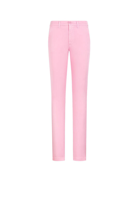 RC Skinny-Leg Trousers Rosa KOT20B-CE048