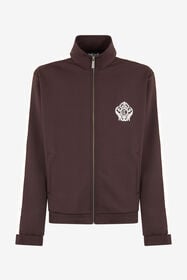 JC Brown Zip Hoodie  WFT109-WF139