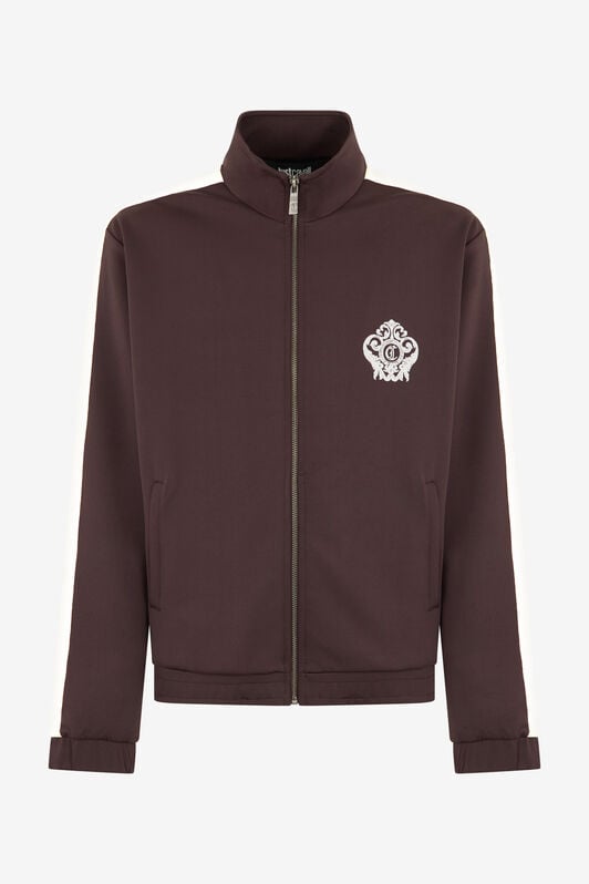 JC Brown Zip Hoodie  WFT109-WF139