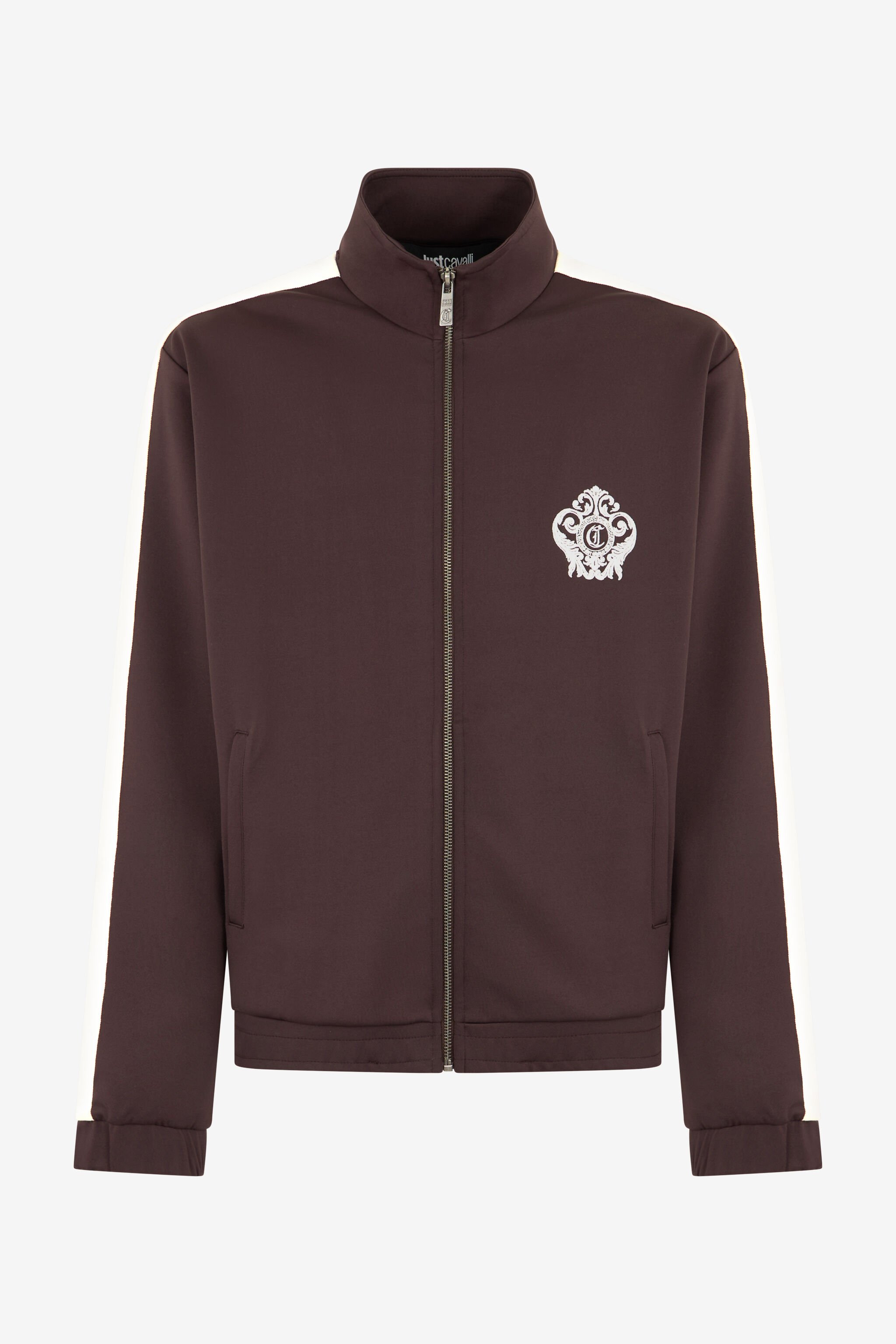 JC Brown Zip Hoodie  WFT109-WF139