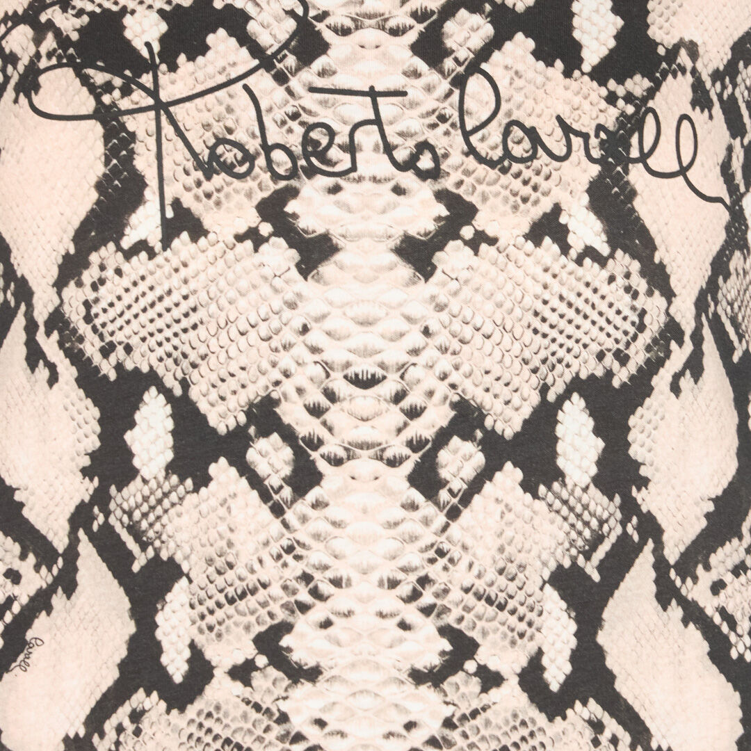 RC Python print T-shirt NATURAL PYTHON OOT60A-JFO61
