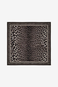 ${brand} Roberto Cavalli foulard with Giaguaro Heritage print ${colorDescription} ${masterID}