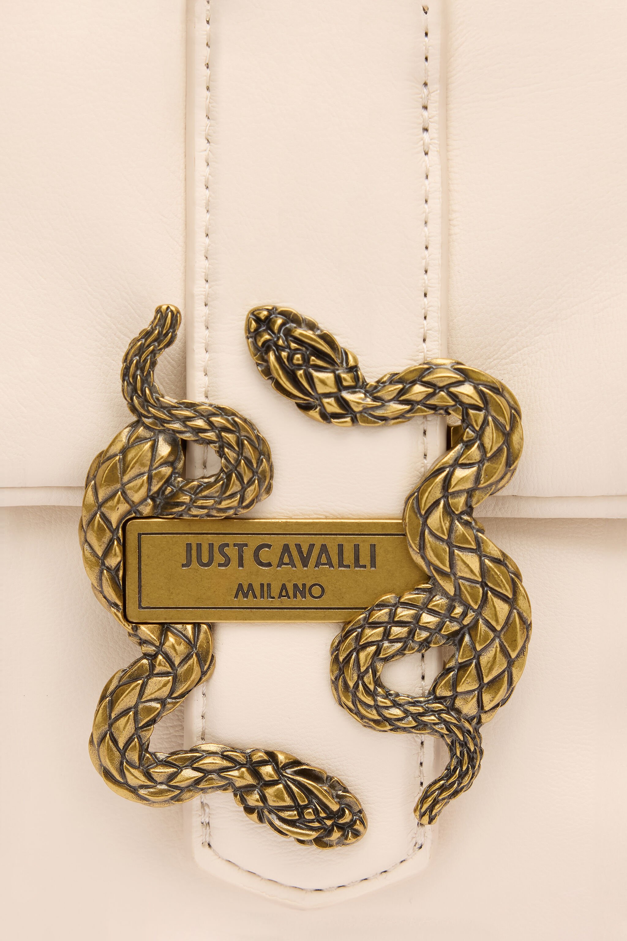 JC Borsa Con Mirror Snake Avorio TFB050-TF415