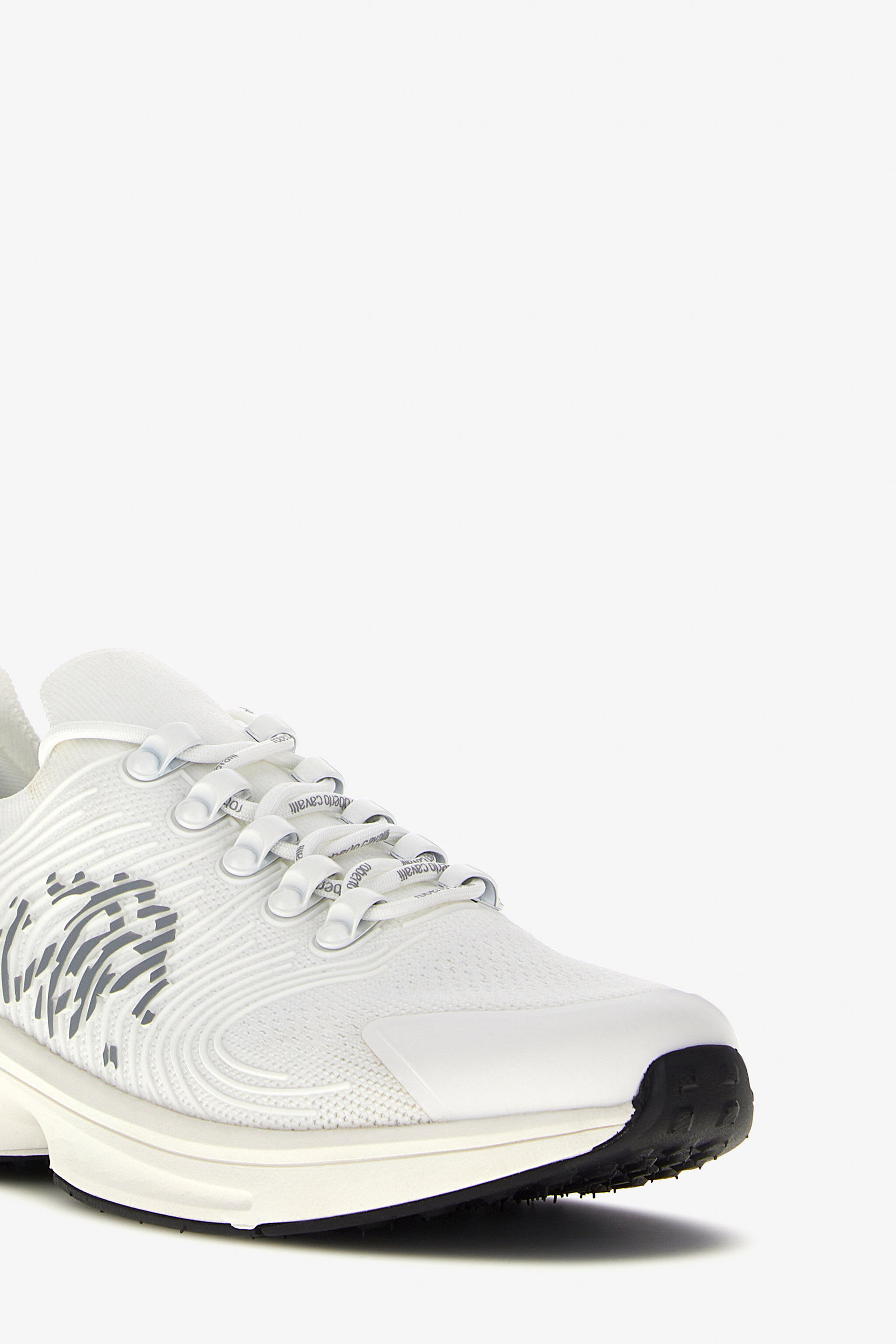 RC Sneakers con Monogram Mirror Snake Bianco JSS01Q-FT003