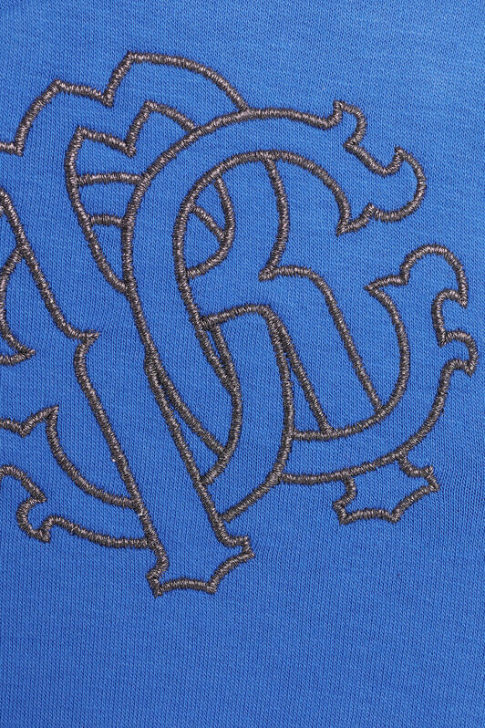 JU Monogram tracksuit JU Monogram tracksuit ELCTRIC BLUE JJT990-CF027