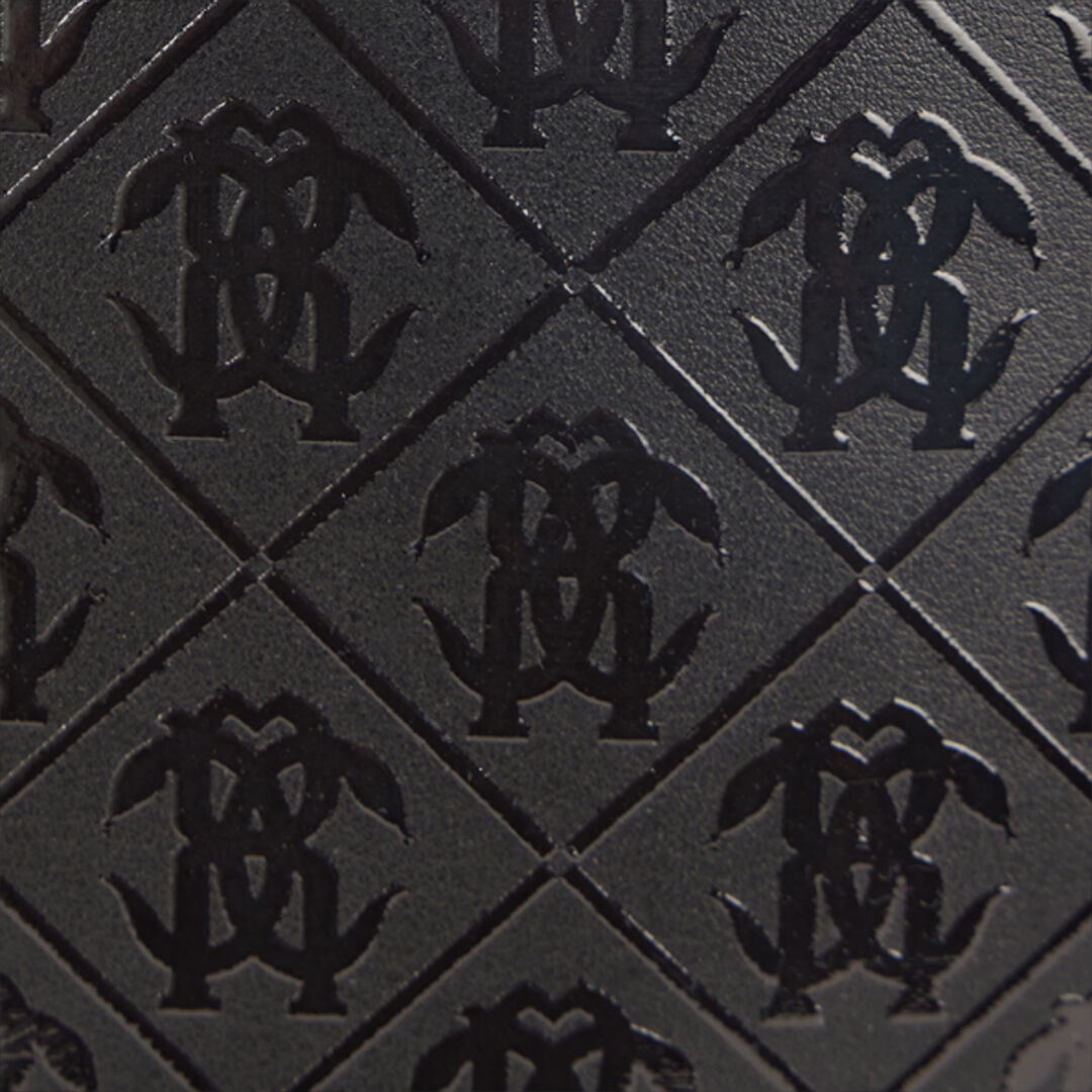 RC Backpack with All-Over Mirror Snake Monogram Black VRB010-PZS76