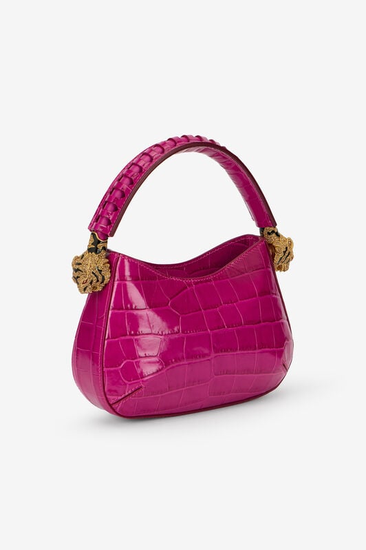 RC Roar Bag hobo with jewel tigers CYCLAMEN TWB002-PZ975