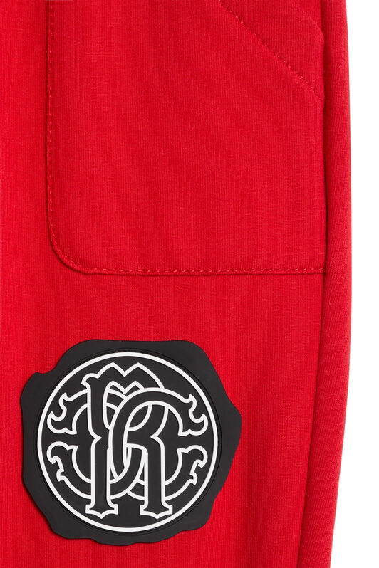 JU Baby-Jogginghose mit Logo JU Baby-Jogginghose mit Logo RED JJT20A-CF027