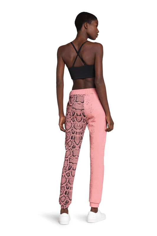 RC Python-Print Sweatpants Rosa IST25A-CF050
