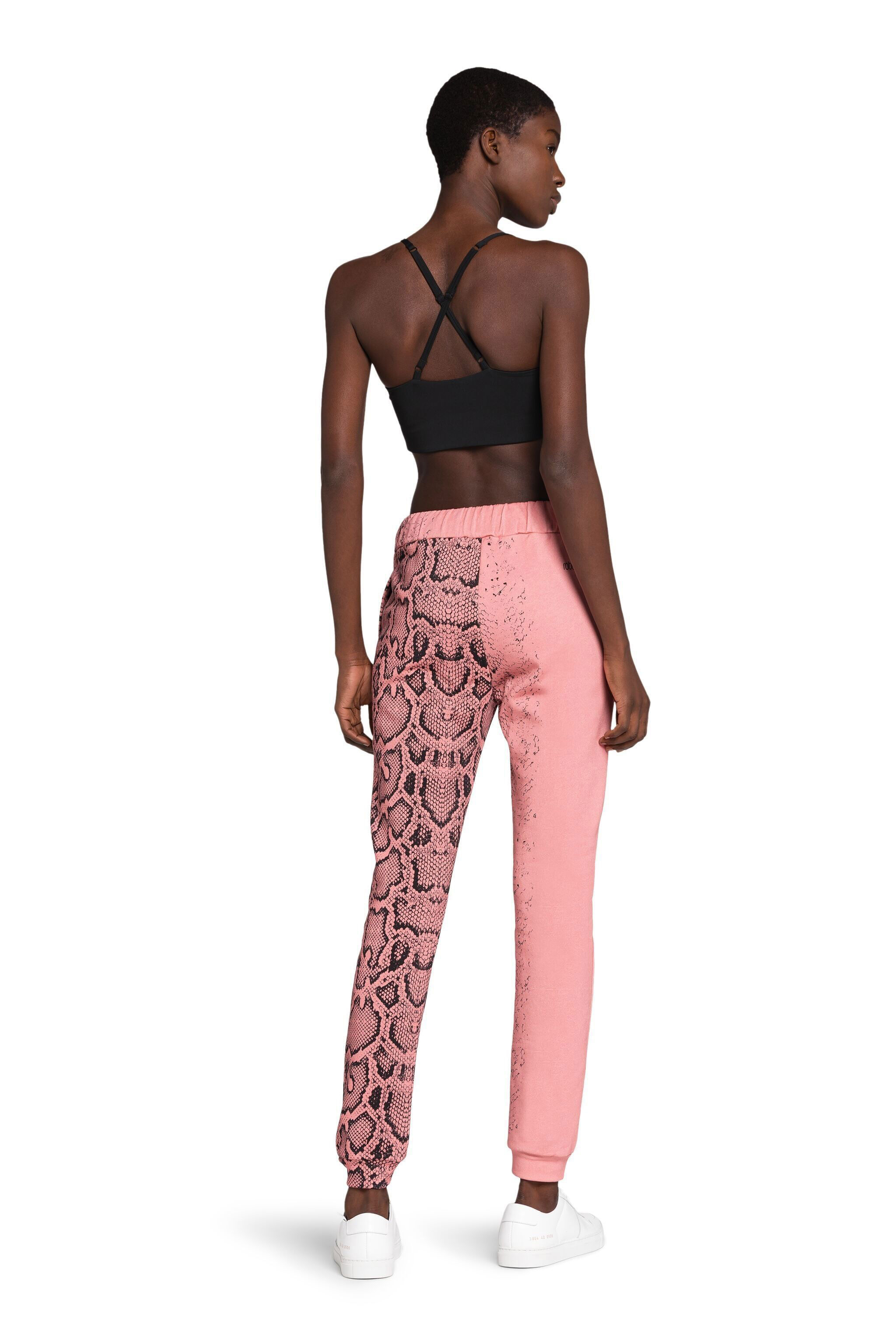 RC Python-Print Sweatpants Rosa IST25A-CF050