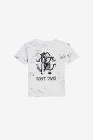 ${brand} Monogram print T-shirt ${colorDescription} ${masterID}