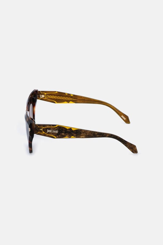 JC Cat-eye feminine sunglasses HAVANA VALD20-ID261