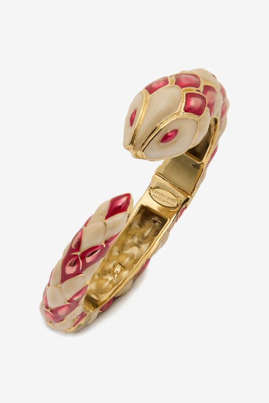 RC Snake Bangle BEIGE/CHERRY/ORO UKG021-AM021