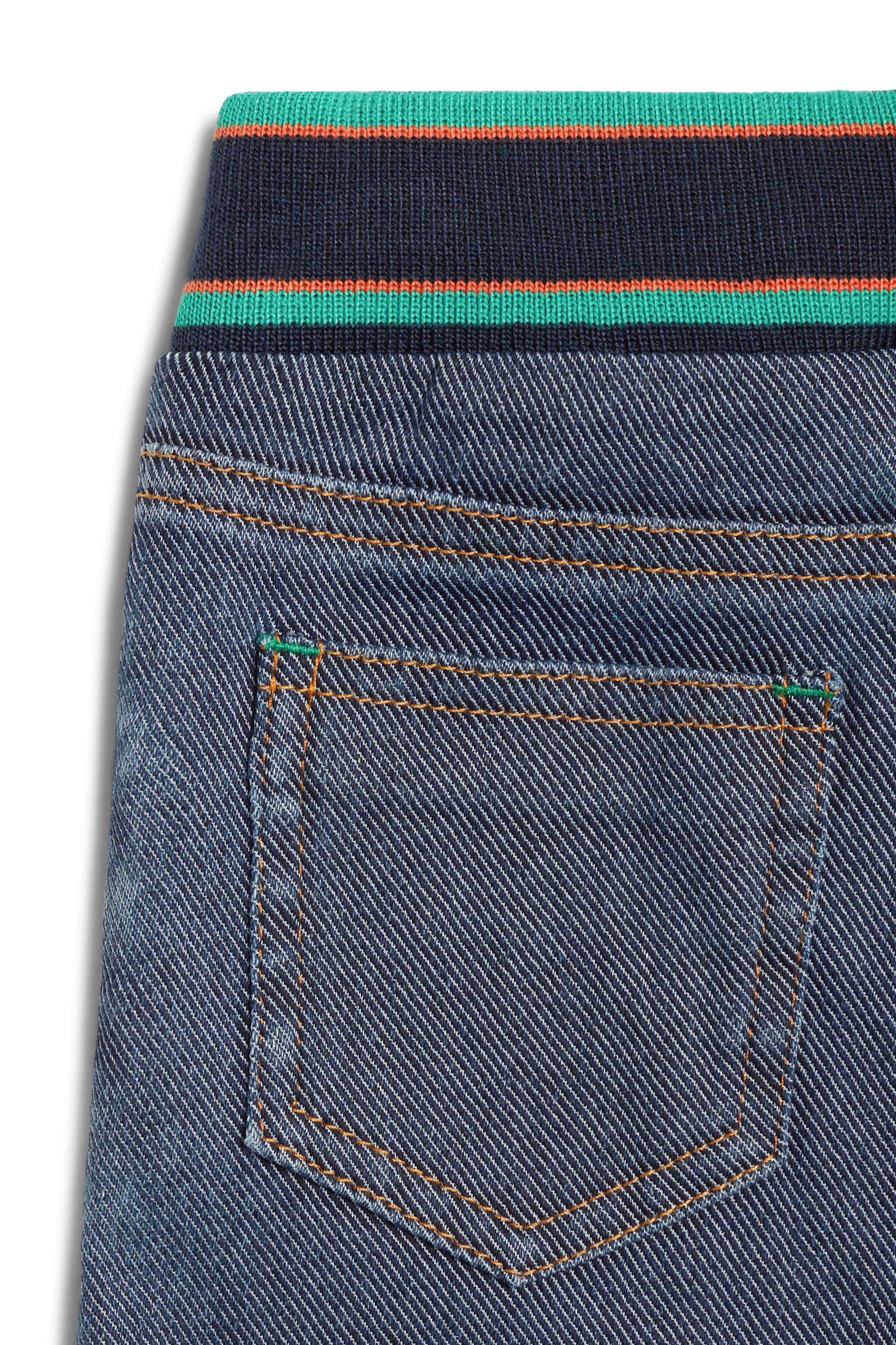 JU Logo waistband jeggings DENIM JJT20G-CF025