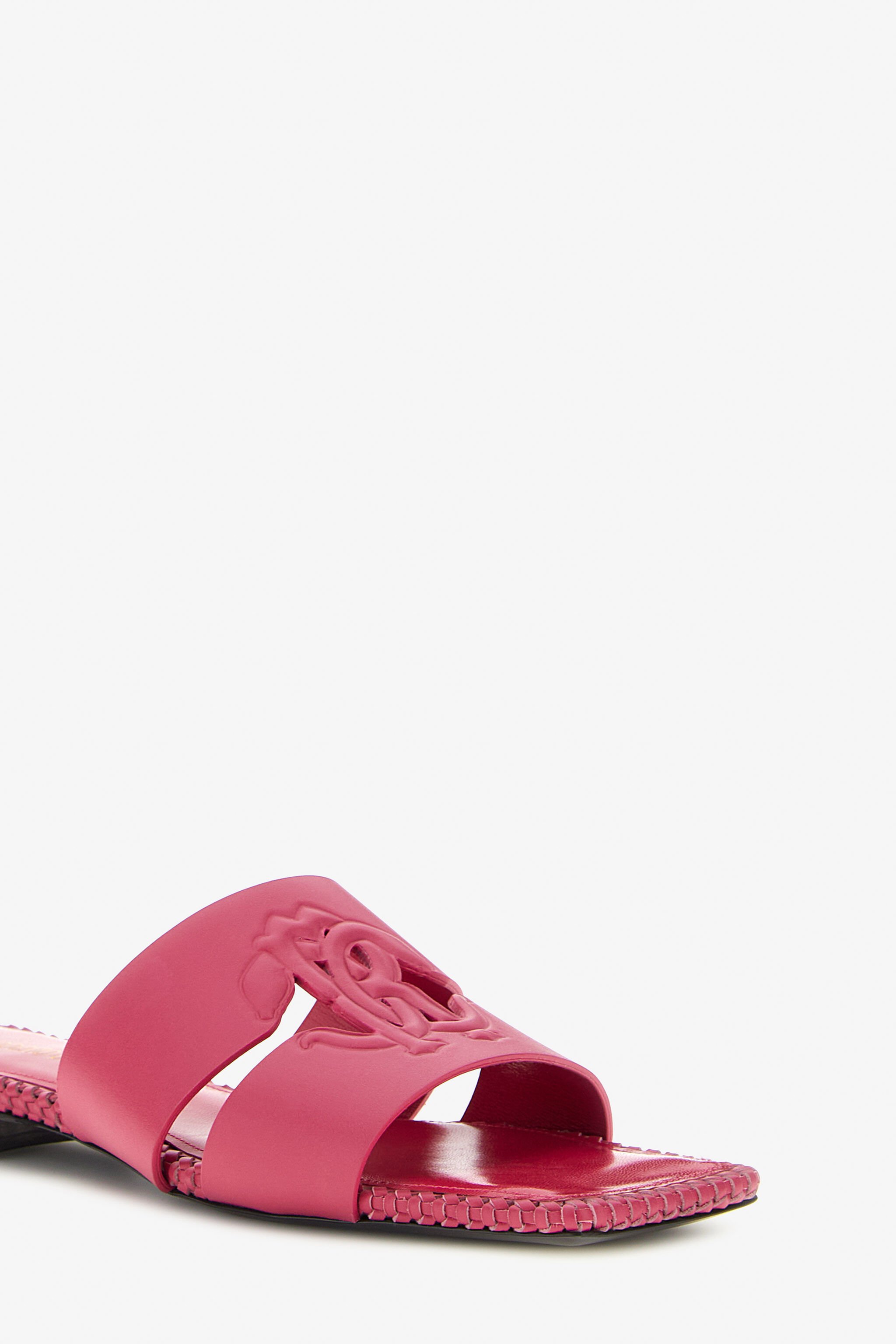 RC Sandali bassi con logo RC Fucsia SKS018-PZ172