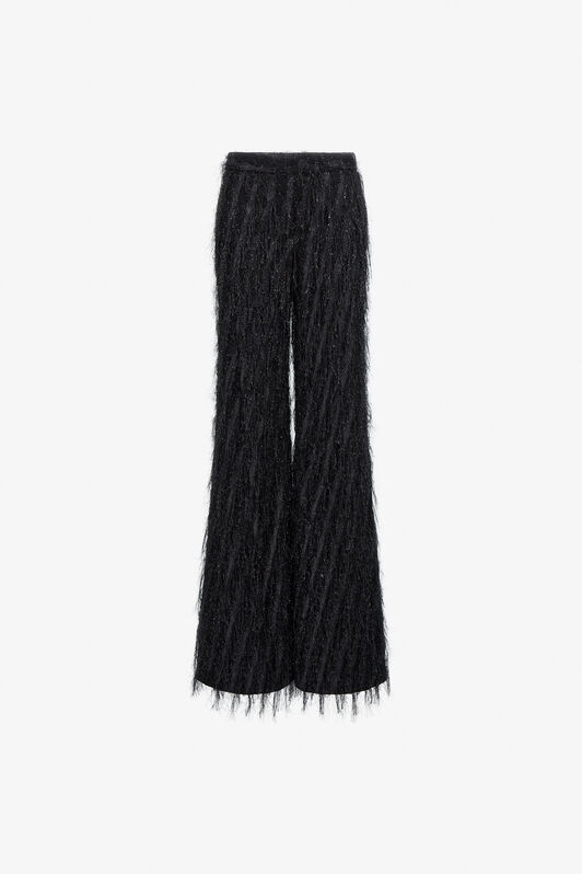 RC Lurex trousers Black SWT202-FC005