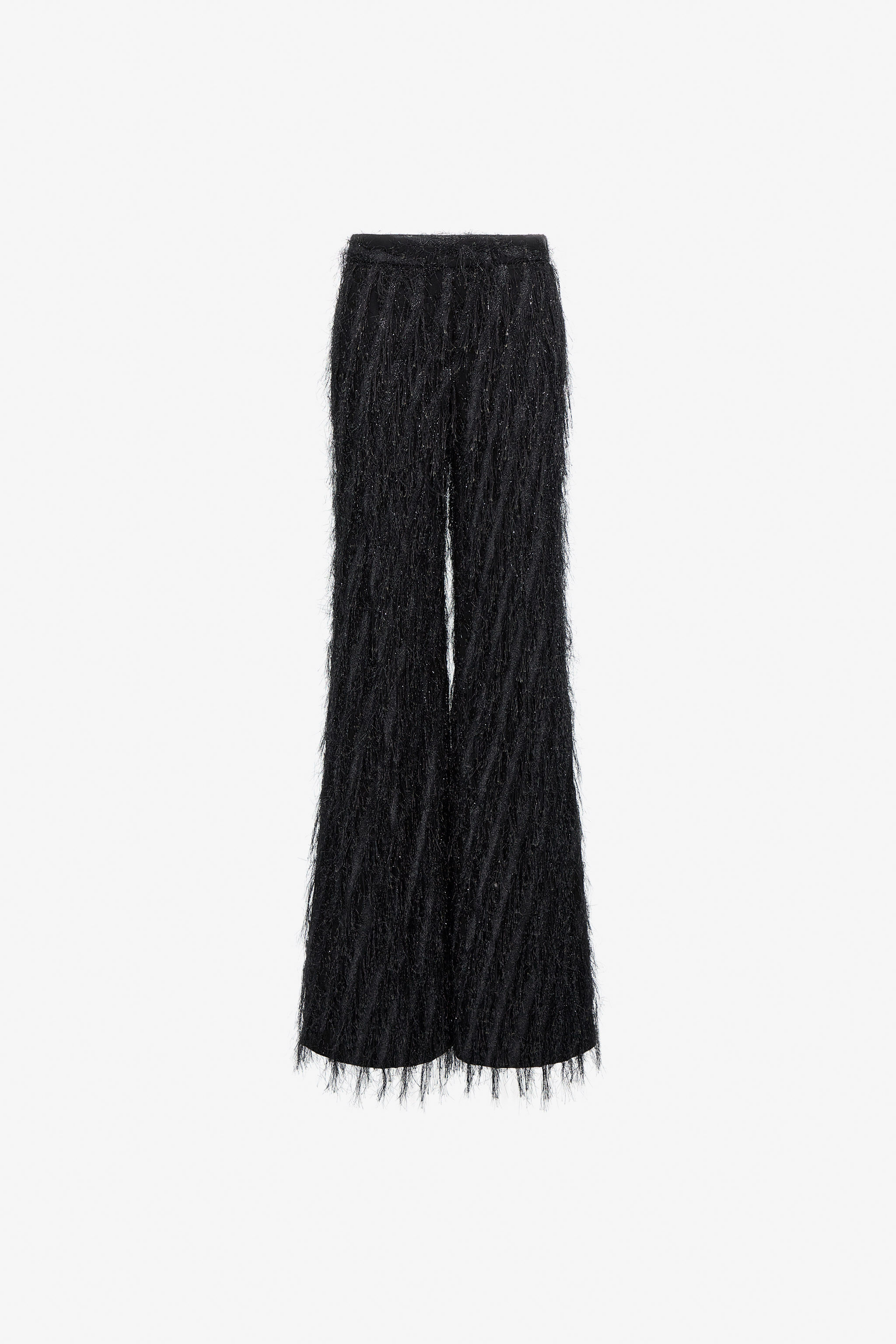 RC Lurex trousers Black SWT202-FC005