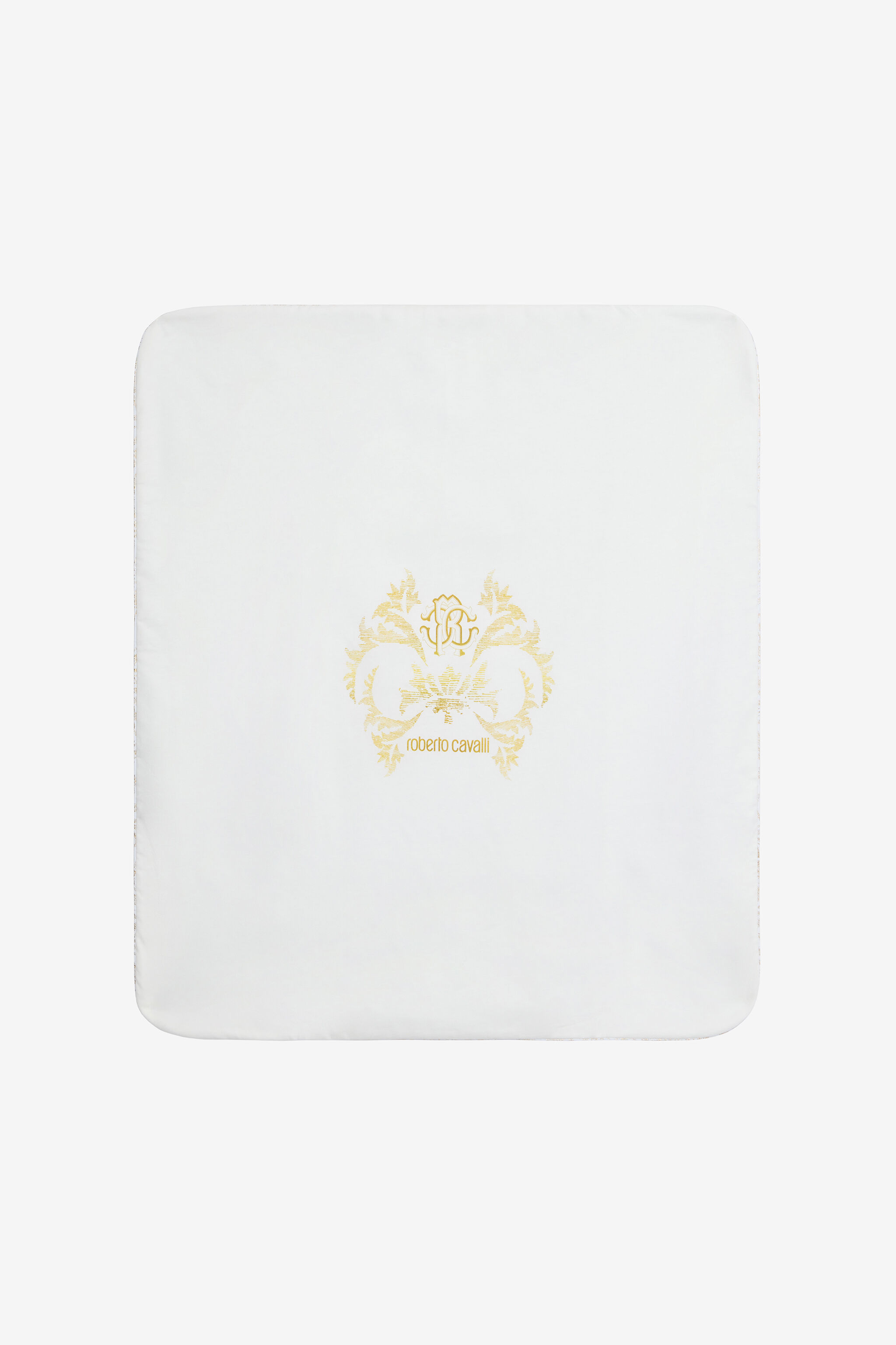JU Gold Blanket with Floral Print GOLD VJT804-JD001