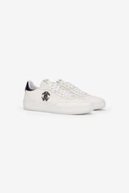 RC White Sneaker with Monogram RC WHITE QOS00D-PZ099