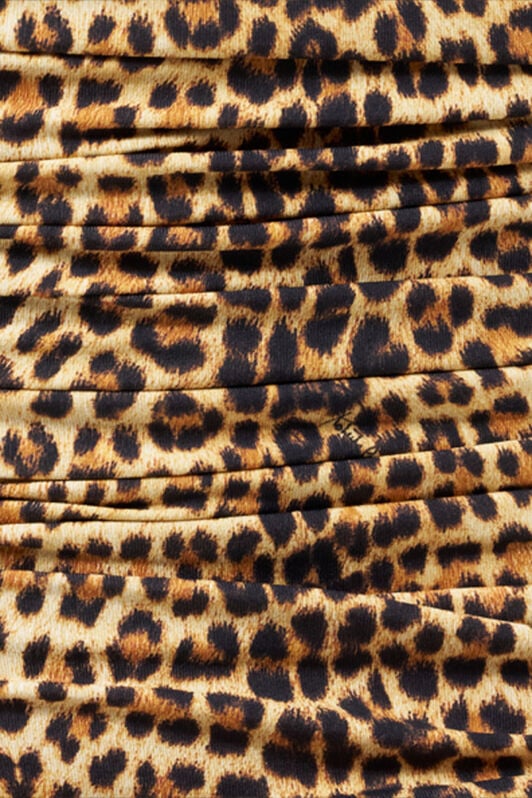 RC Top a Maniche Lunghe con Stampa Baby Jaguar RC Top a Maniche Lunghe con Stampa Baby Jaguar BROWN WQT600-LNR31