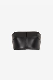 ${brand} Leder Bandeautop ${colorDescription} ${masterID}