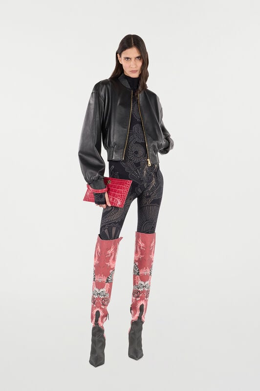 RC Jumpsuit with Openwork Pattern RC Jumpsuit with Openwork Pattern Noir VKT10B-MA001