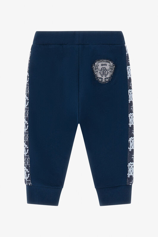 JU RC Logo Pants Blue TJT231-CF050