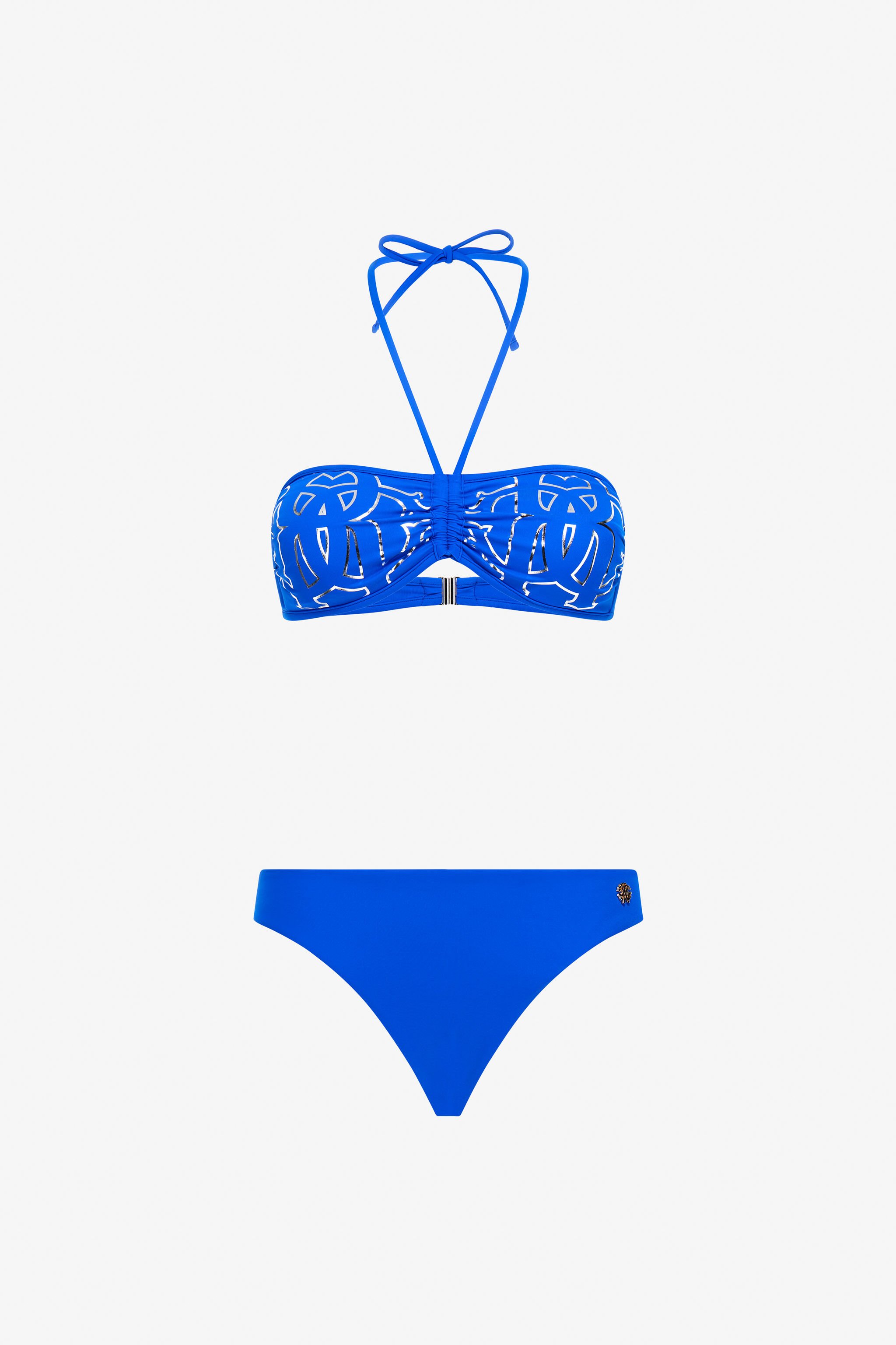 RC Blue Logo Monogram RC Bikini BLUE KSW01Y-LL002