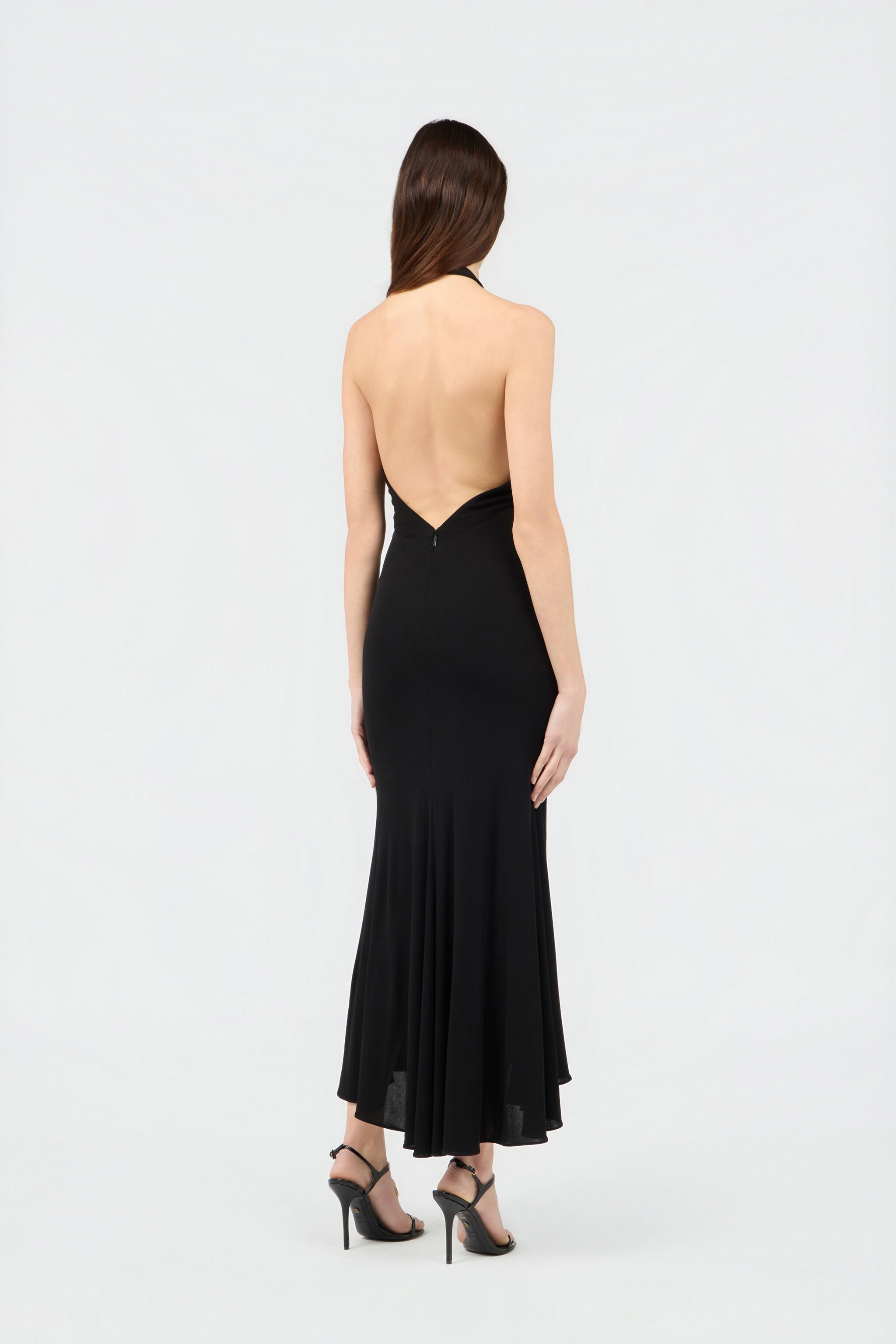 RC Black Midi Dress BLACK WKT141-JJ009