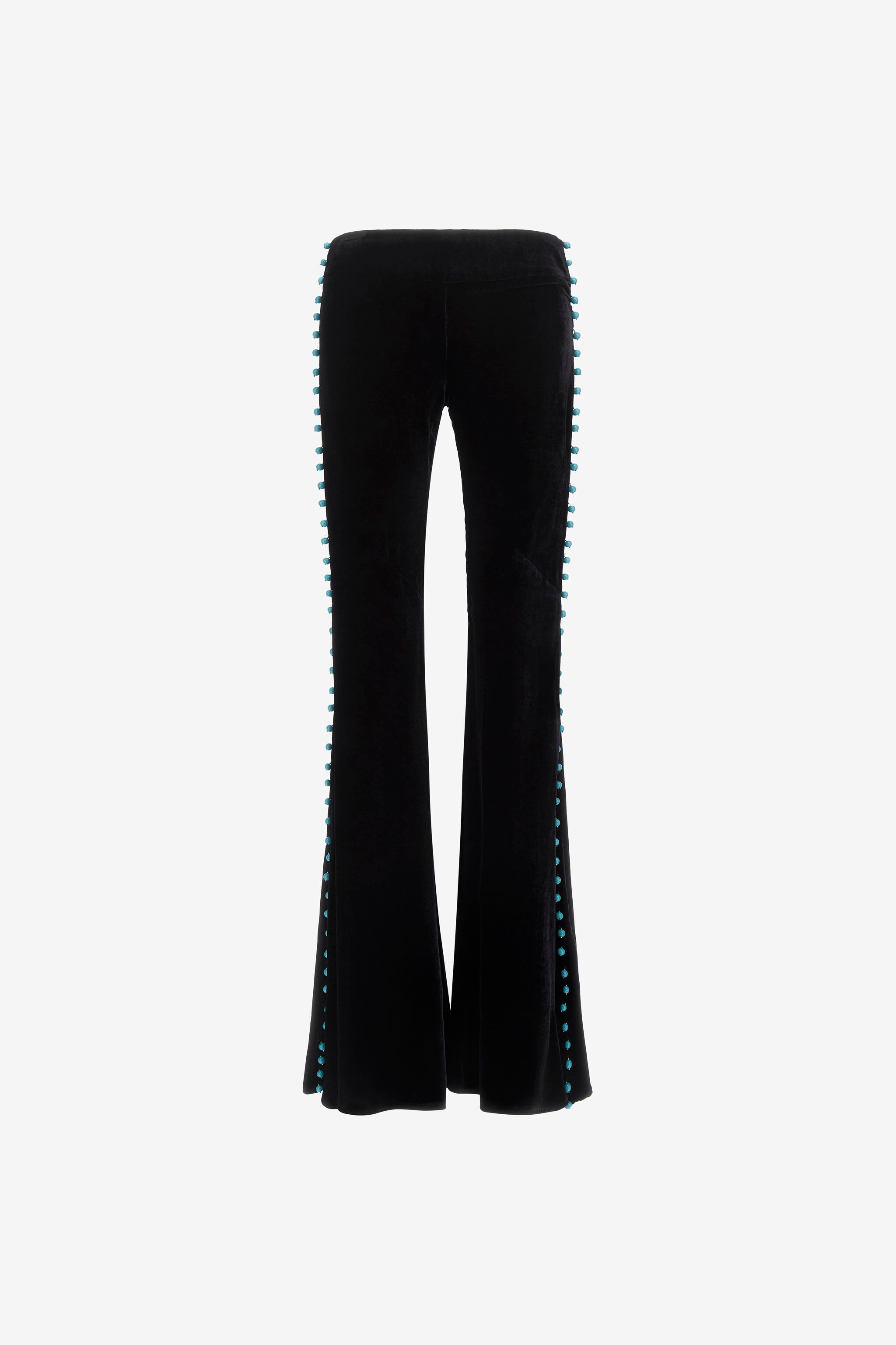 RC Flare Black Trousers Nero RKR200-VL067