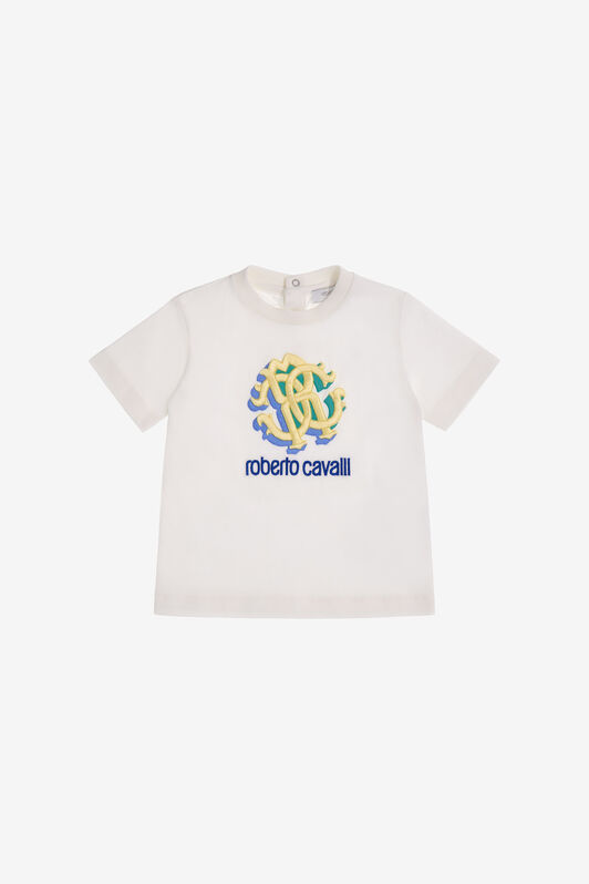JU Logo T-shirt White SJT610-JD001