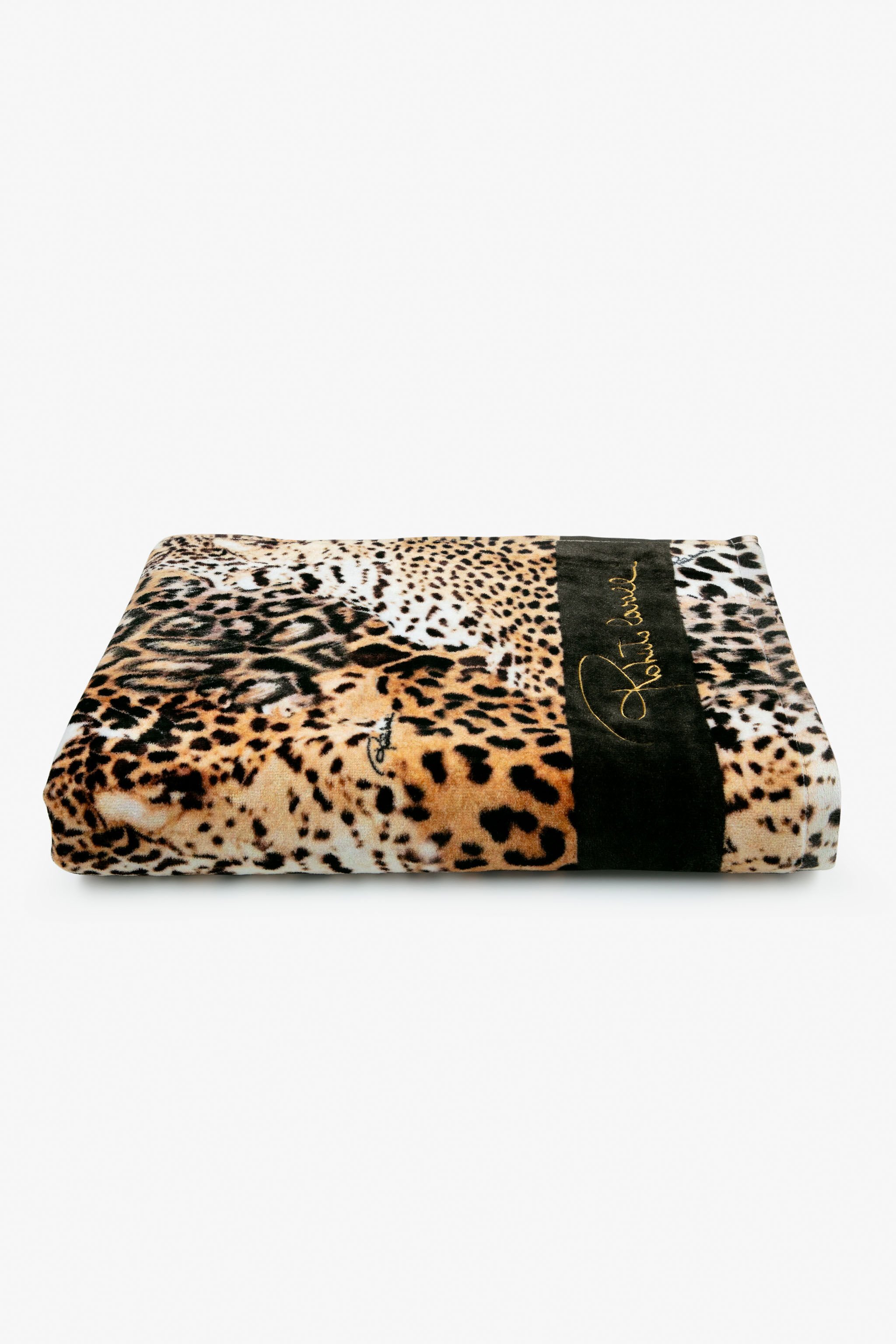 HO Strandtuch mit Jaguar Skin-Print UNIQUE COLOR UALH04-IH005