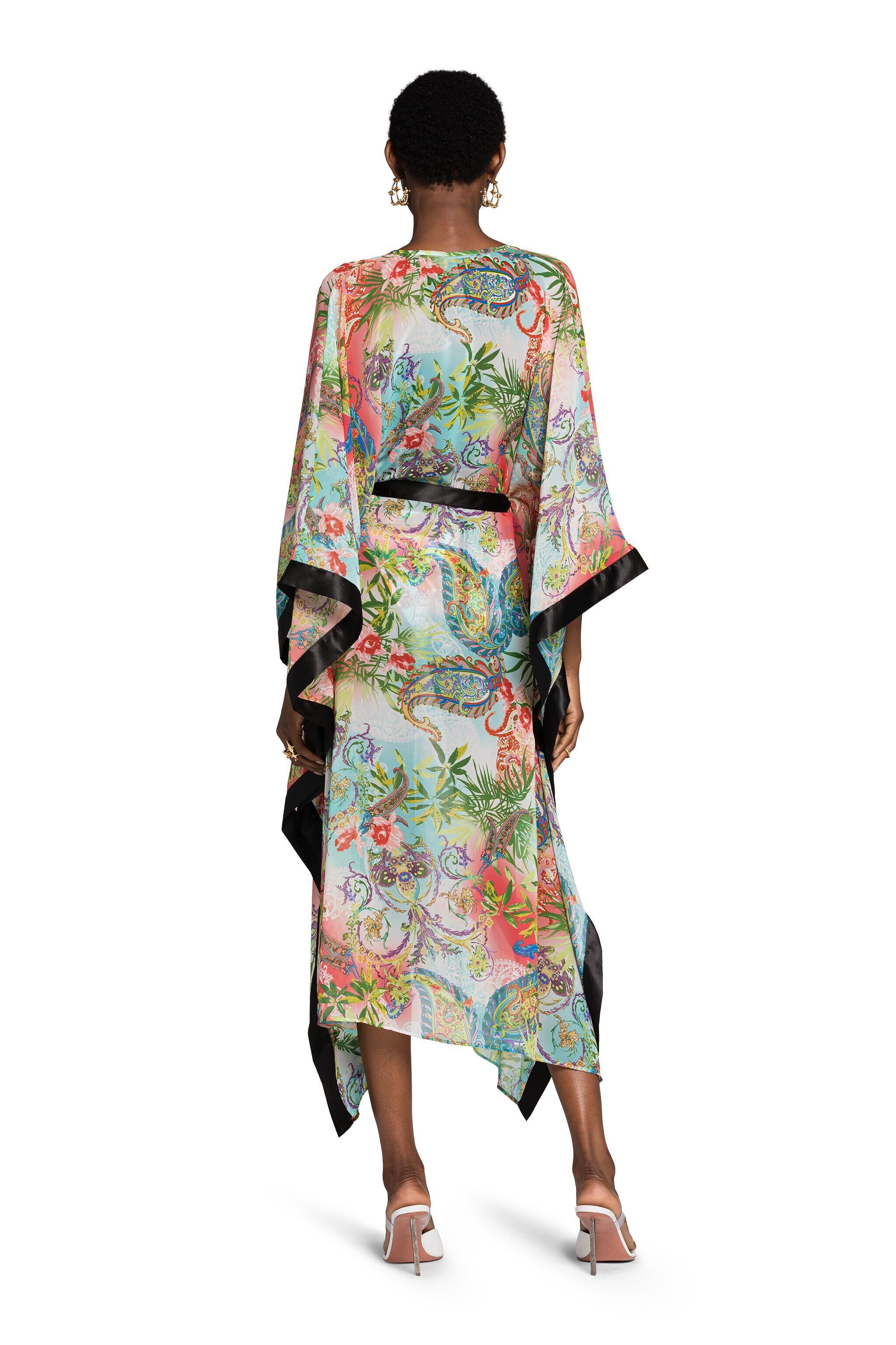 RC Botanical-Print Kaftan Dress MULTICOLOR KSW00A-7GI19