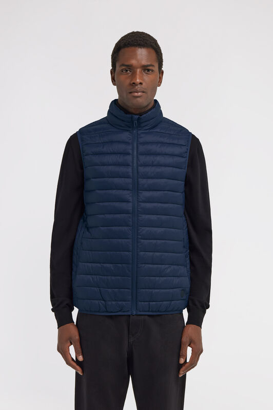 RC Lightweight Puffer Vest Dark blue OOT41A-SB001