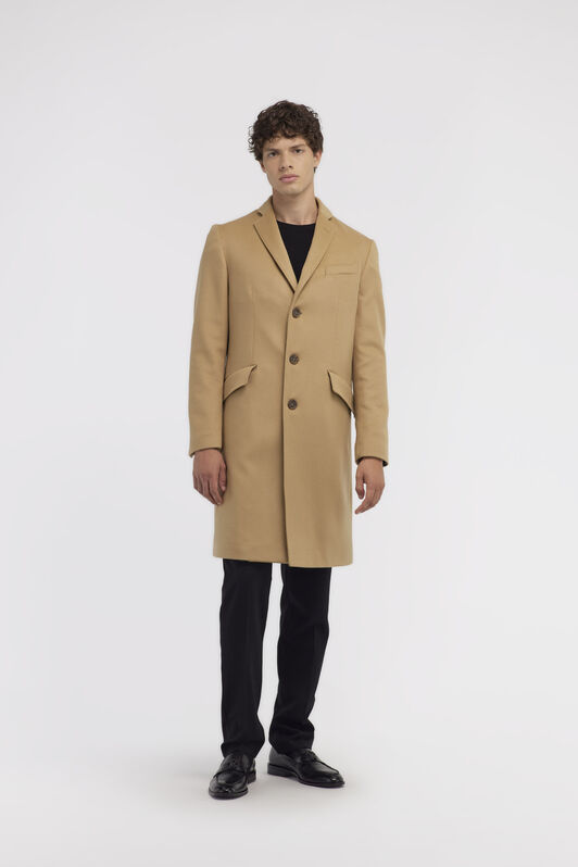 RC Single-breasted coat RC Single-breasted coat Light brown NOT50D-WH016
