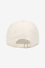 JC White fabric hat for children JC IVORY PRISTINE WFZ00A-FN070