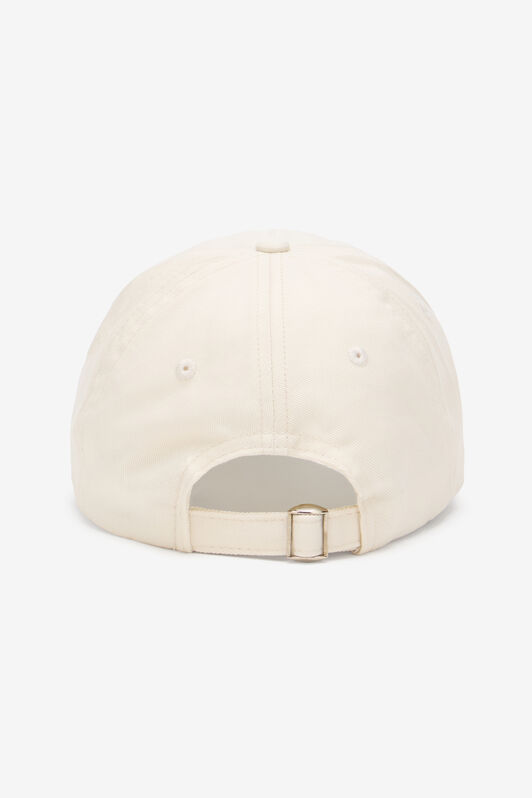 JC White fabric hat for children JC IVORY PRISTINE WFZ00A-FN070