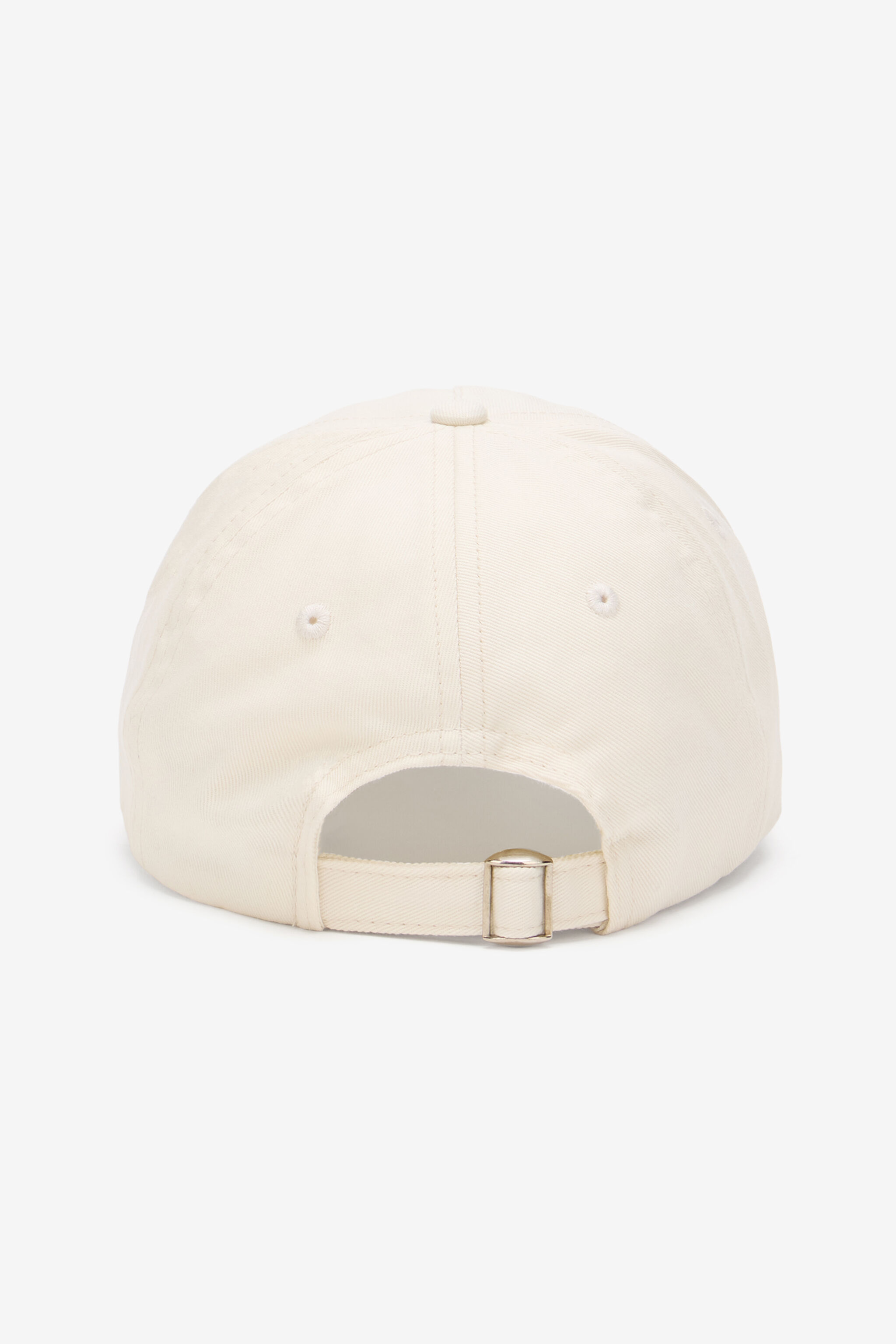 JC White fabric hat for children JC IVORY PRISTINE WFZ00A-FN070