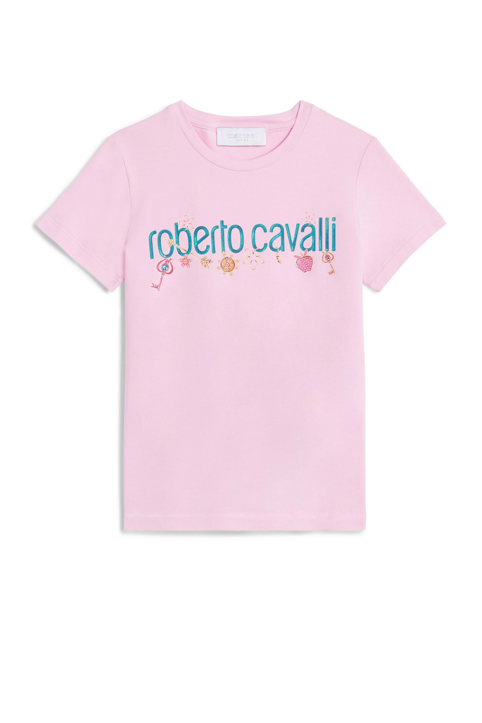 JU Lucky charms logo T-shirt PINK MIST JJT607-JV025