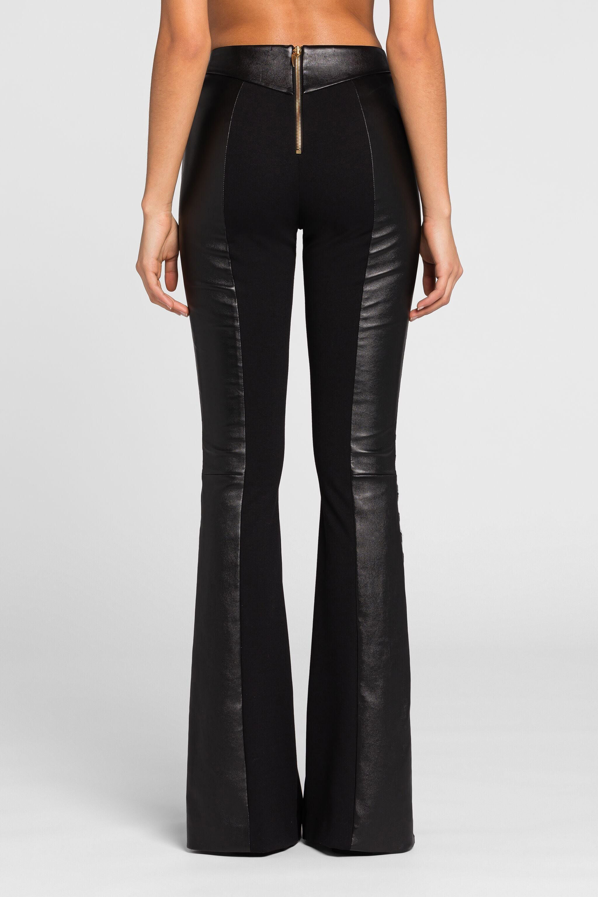 jieda LEATHER PANTS / Jie-19aw｜パンツ