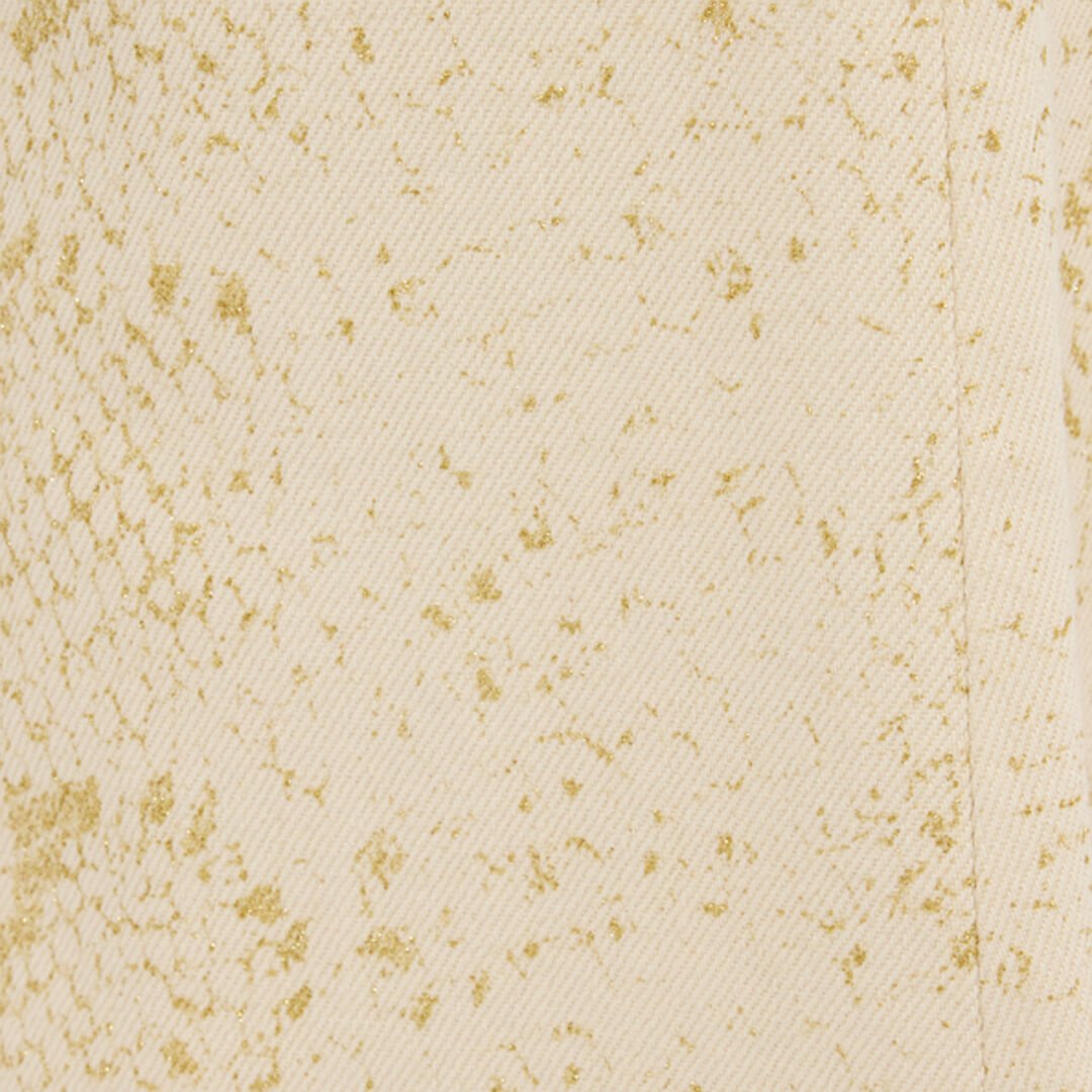 RC Jeans Bianchi Svasati Con Motivo Python Dorato GOLD/WHITE WWJ205-DZS32